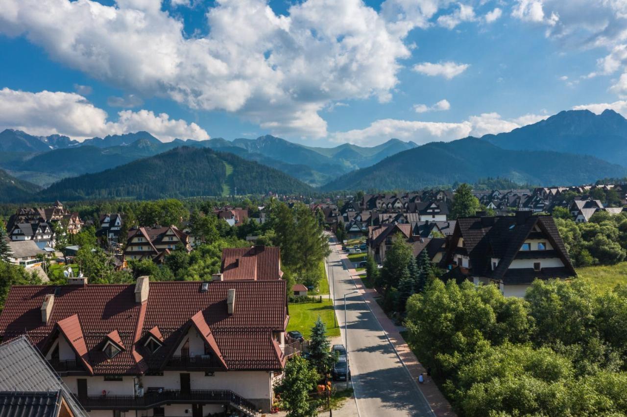 Willa Rzepicha Zakopane Exteriör bild