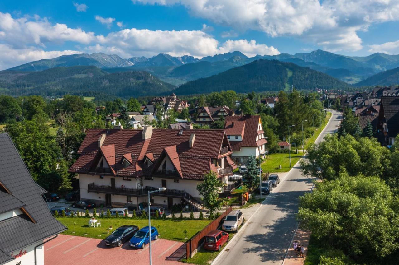 Willa Rzepicha Zakopane Exteriör bild